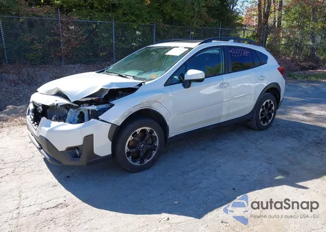 2023 Subaru Crosstrek Premium from USA, damaged, VIN JF2GTAEC7PH290538